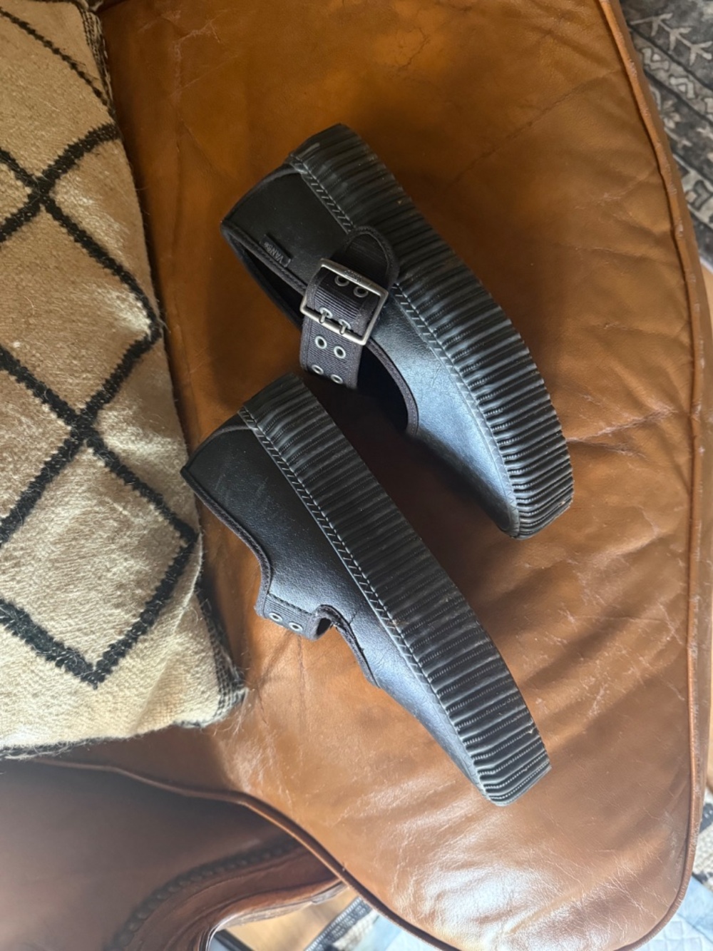 Vans Mary Jane Creeper Platform Shoe - Picture 4 of 5